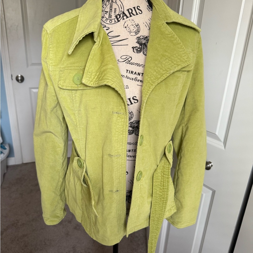 Women's Lime Green Jacket